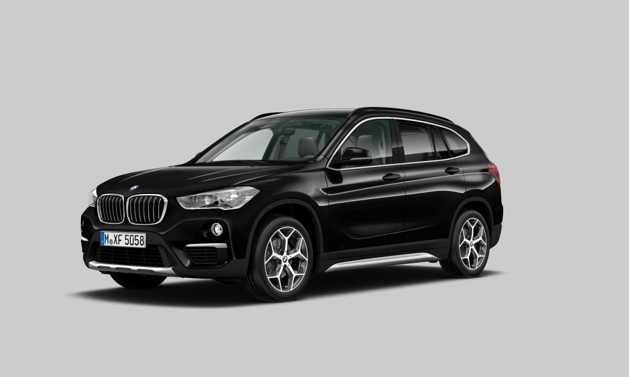 Exterior of BMW X1 sDrive18d (Sports Activity Vehicle (5 Doors)), VIN WBAJH510405N35440