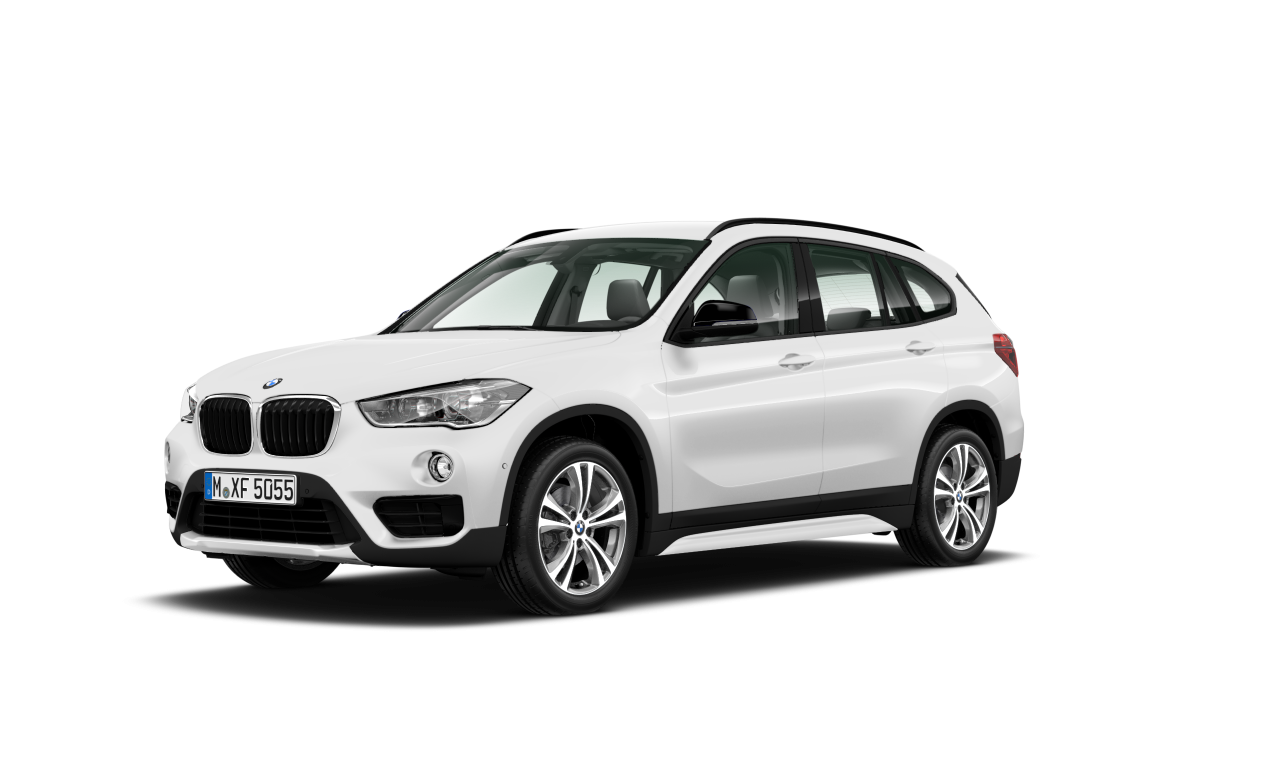 Exterior of 2019 BMW X1 sDrive18d (F48), VIN WBAJH510803J84513
