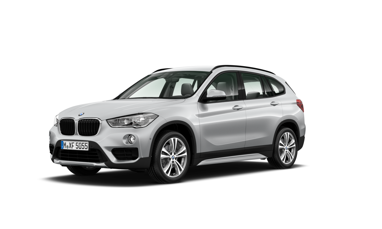 Exterior of 2019 BMW X1 sDrive18d (F48), VIN WBAJH510905N65940