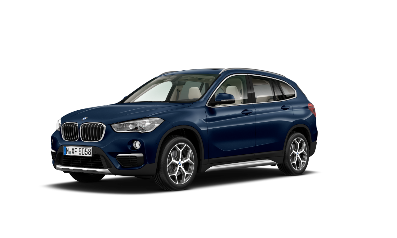 Exterior of 2019 BMW X1 xDrive18d (F48), VIN WBAJH710703G12277