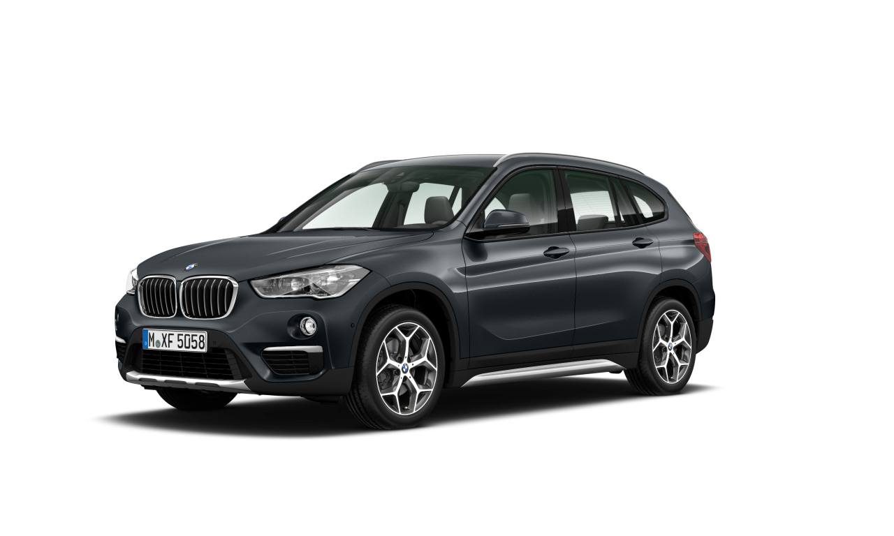 Exterior of 2019 BMW X1 xDrive18d (F48), VIN WBAJH710X03J71600