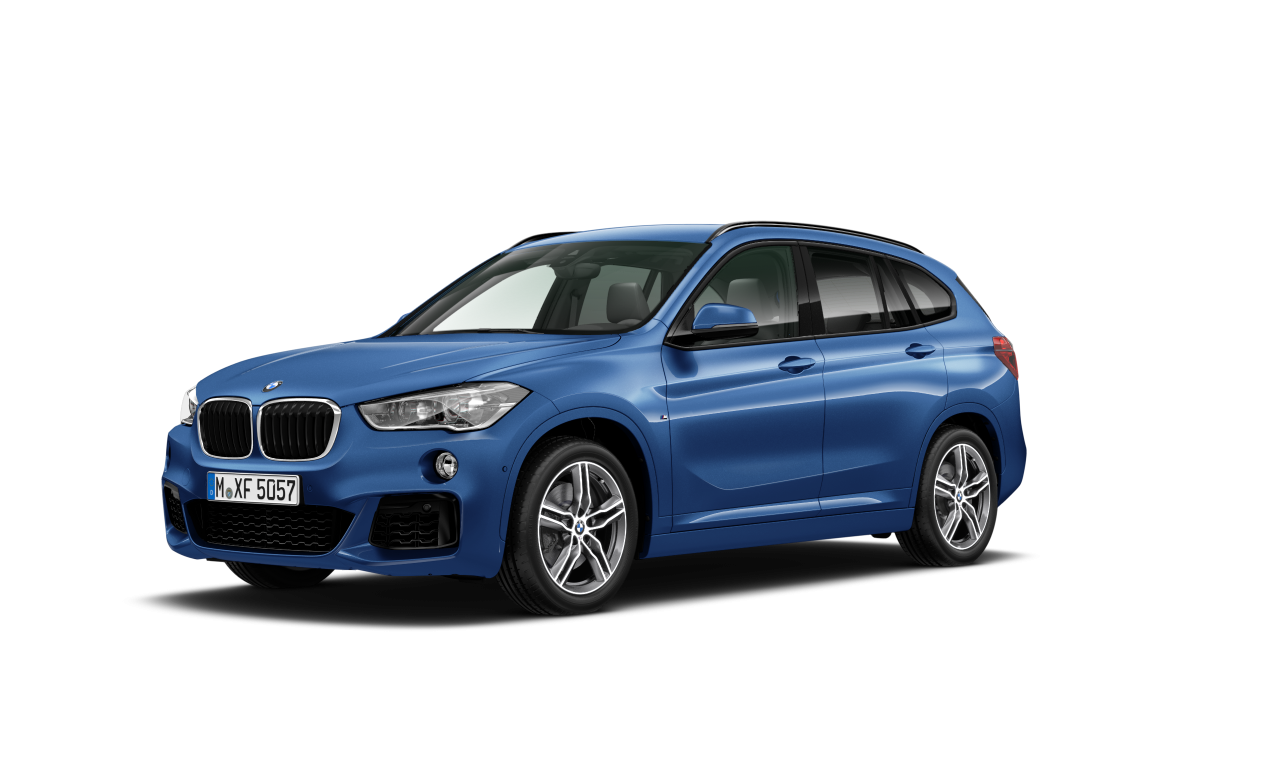 Exterior of 2019 BMW X1 xDrive20d (F48), VIN WBAJJ110003H52110