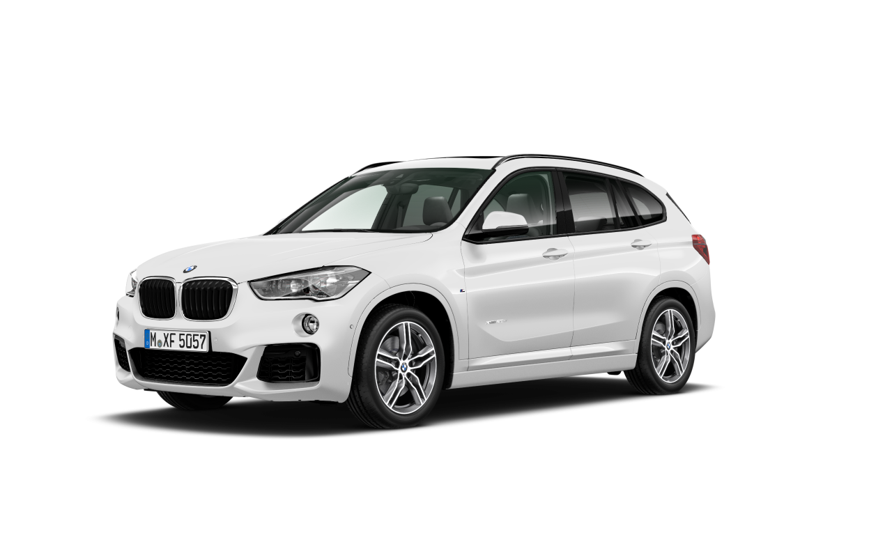 Exterior of 2018 BMW X1 xDrive20d (F48), VIN WBAJJ11020EF62829