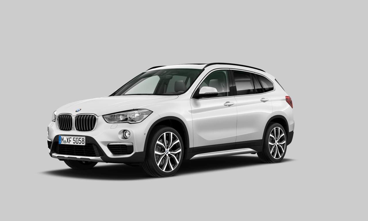 Exterior of 2019 BMW X1 xDrive20d (Sports Activity Vehicle (5 Doors)), VIN WBAJJ110603H52564