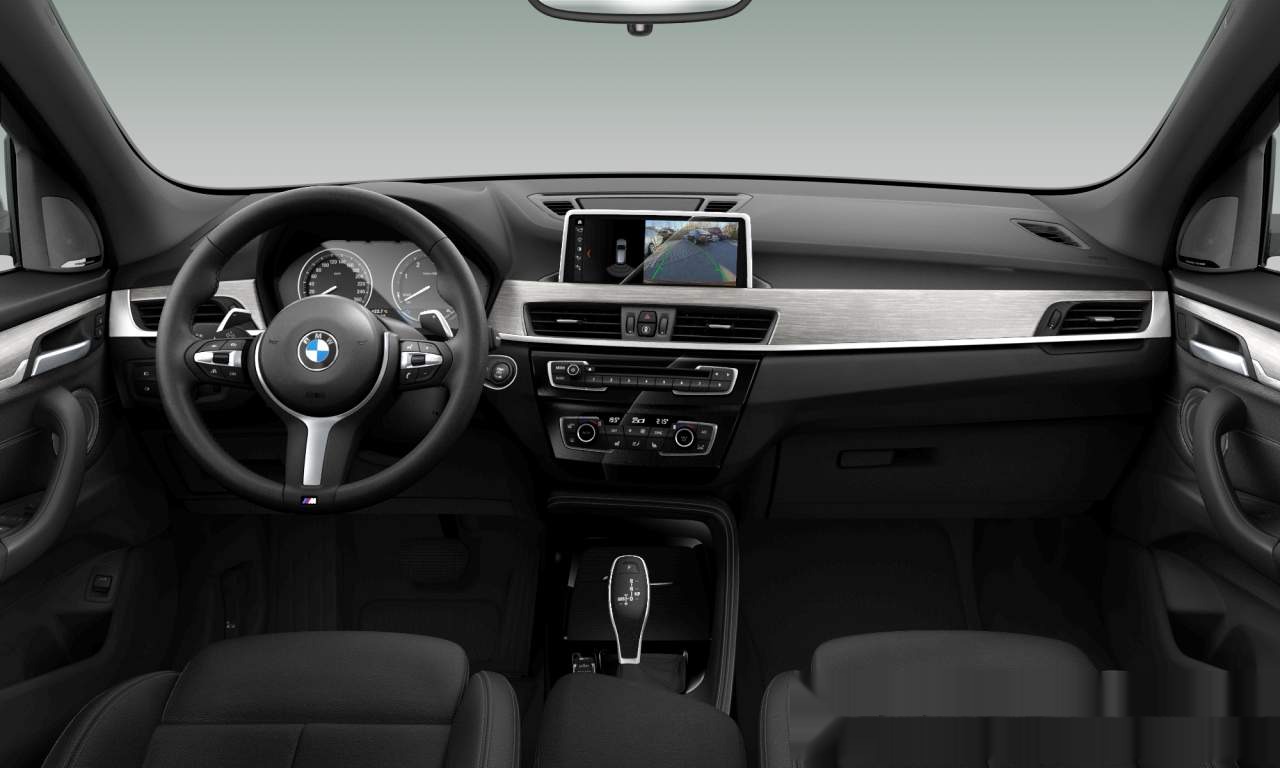 Interior of 2019 BMW X1 xDrive20d (Sports Activity Vehicle (5 Doors)), VIN WBAJJ110603H52564