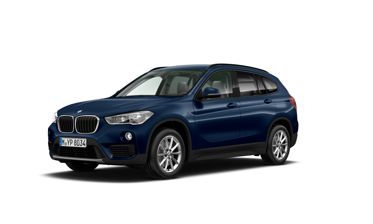 Exterior of 2017 BMW X1 xDrive20d (F48), VIN WBAJJ11080EF60437