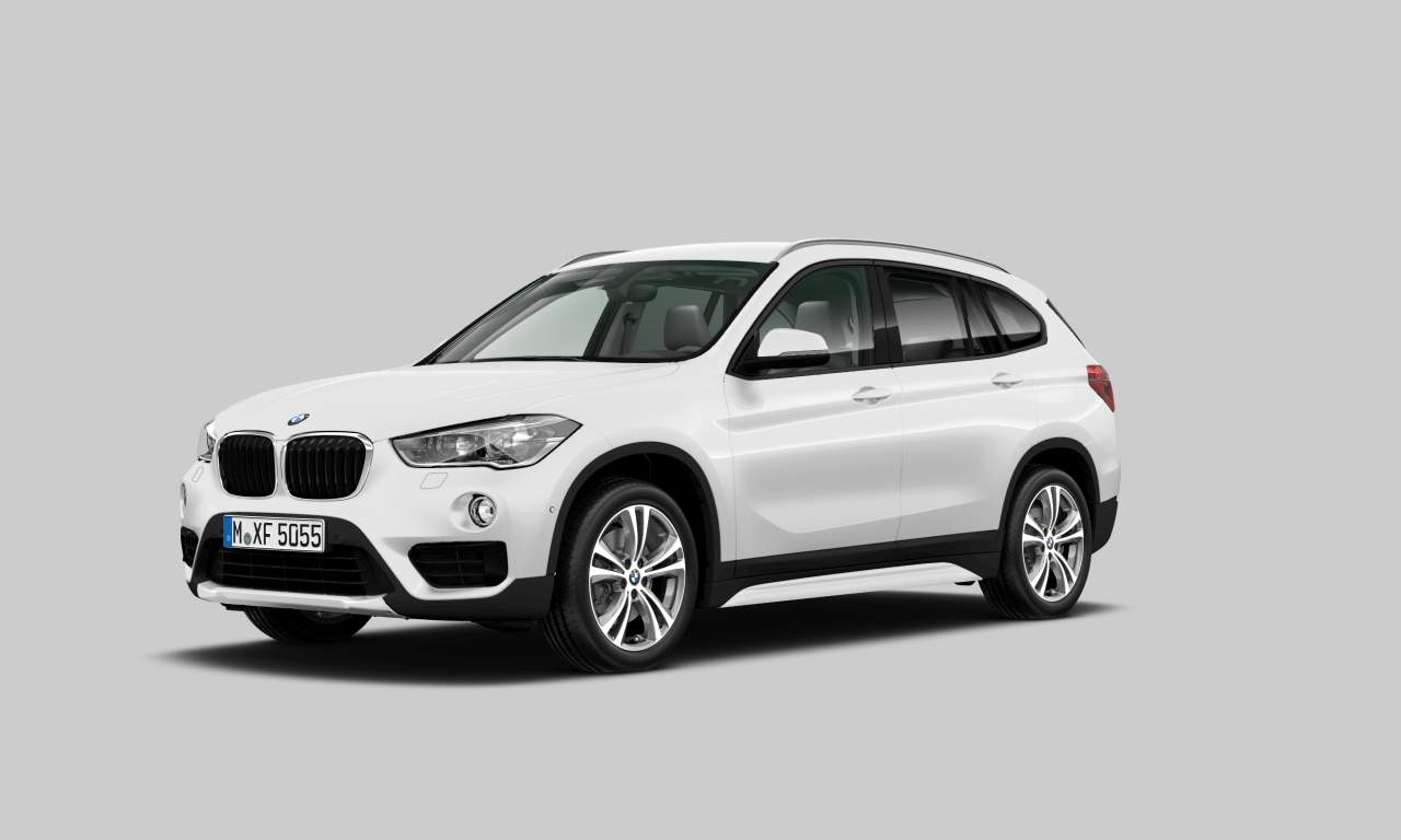 Exterior of BMW X1 xDrive20d (Sports Activity Vehicle (5 Doors)), VIN WBAJJ110X03F05385