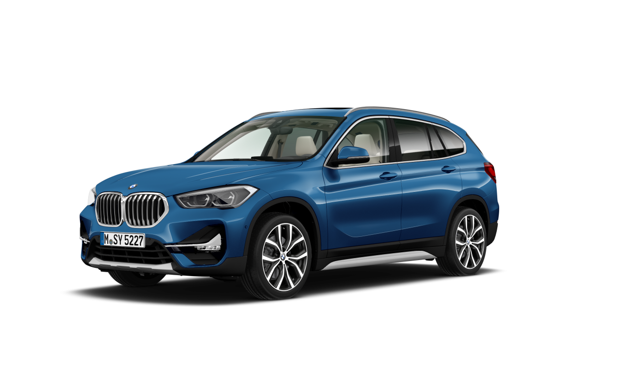Exterior of 2022 BMW X1 xDrive25d (F48 (MUE)), VIN WBAJJ310305U91164