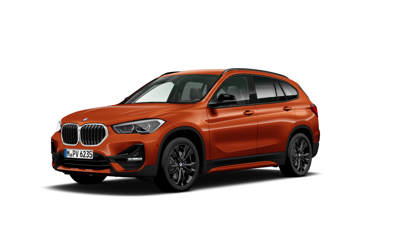 Exterior of 2020 BMW X1 xDrive25d (F48 (MUE)), VIN WBAJJ310605S32121