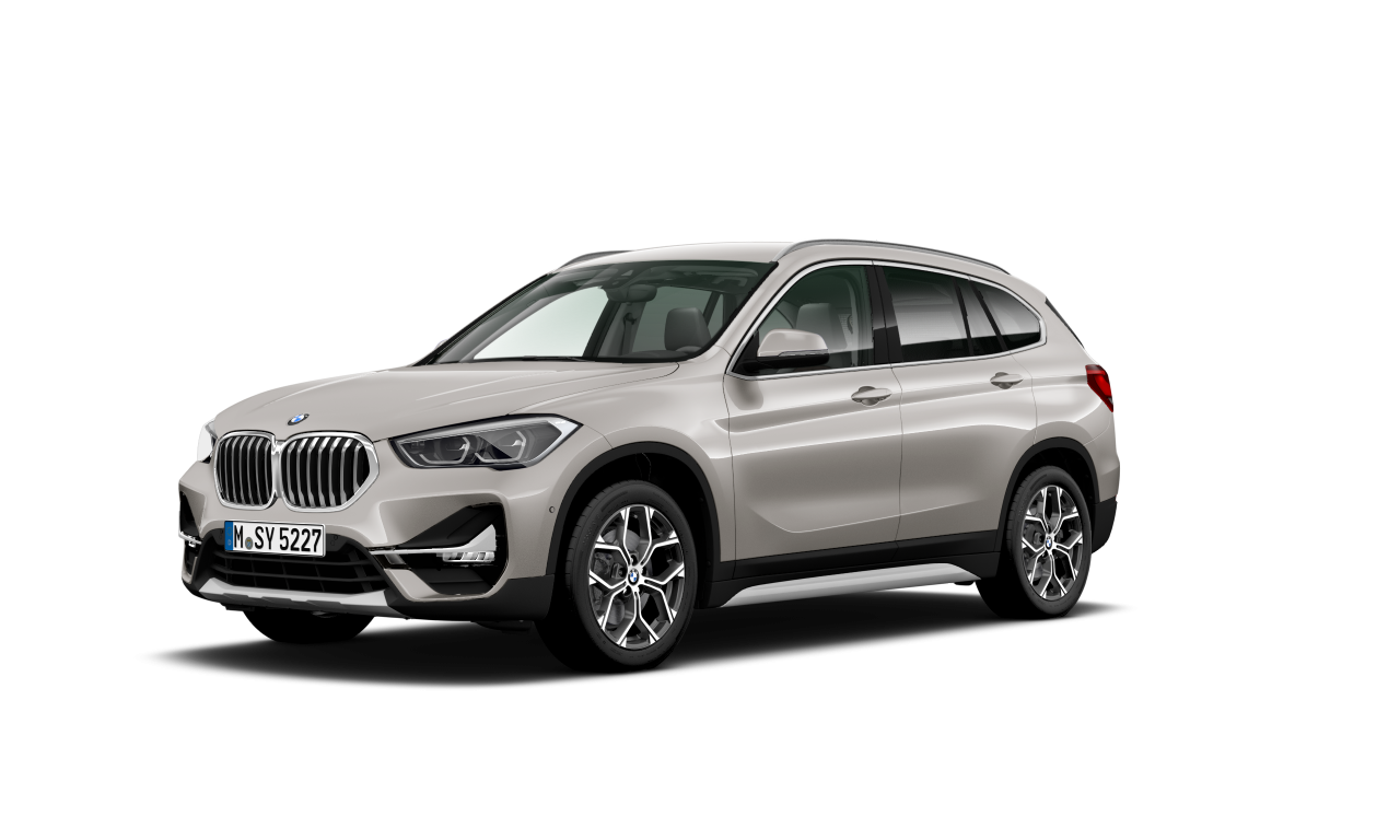 Exterior of 2020 BMW X1 xDrive25d (F48 (MUE)), VIN WBAJJ310605S34418
