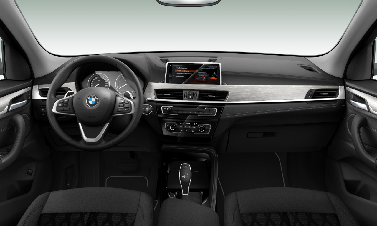 Interior of 2020 BMW X1 xDrive25d (F48 (MUE)), VIN WBAJJ310605S34418