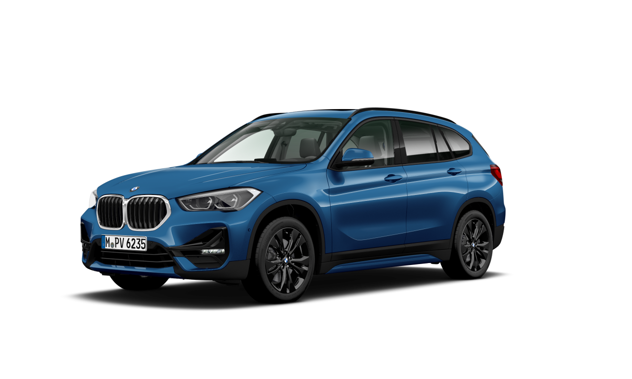 Exterior of BMW X1 xDrive25d (F48 (MUE)), VIN WBAJJ310X05T80076
