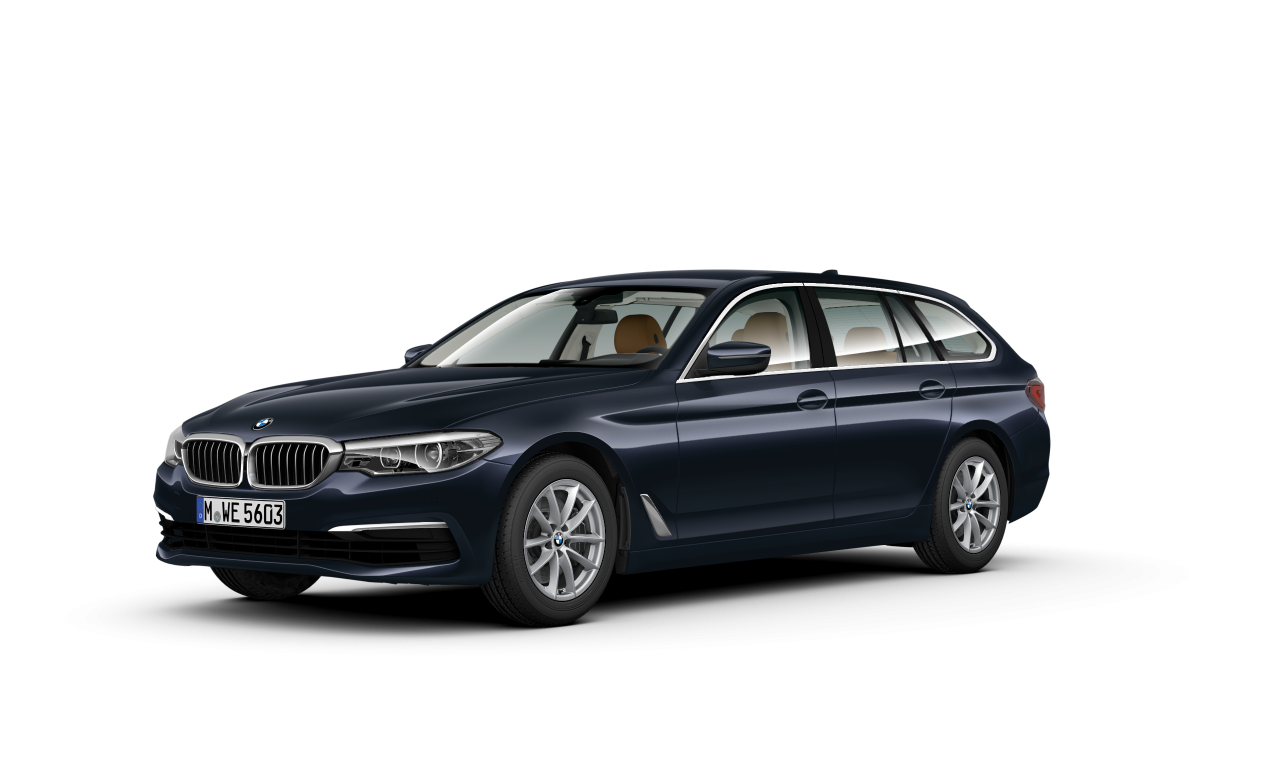 Exterior of BMW 520i (G31), VIN WBAJL1A08KBM40312