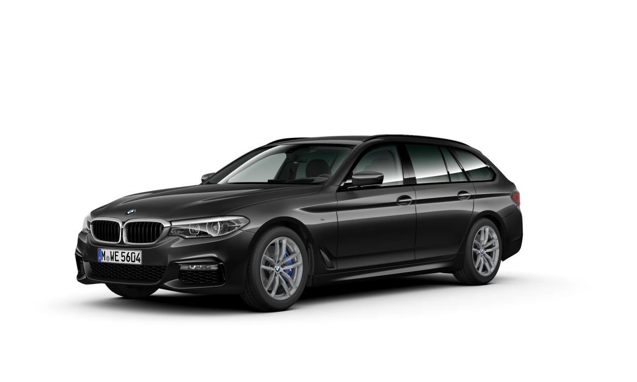 Exterior of 2018 BMW 530i (G31), VIN WBAJL31040B171783