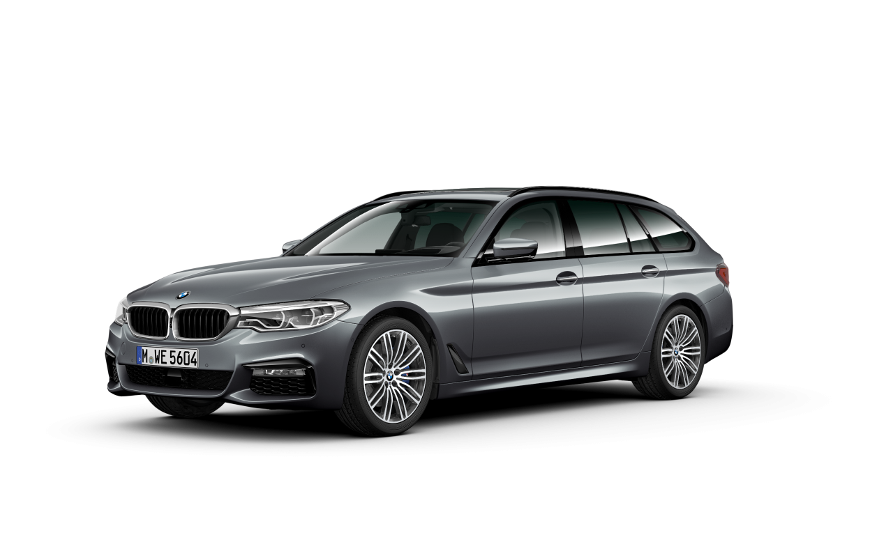 Exterior of 2017 BMW 530i (G31), VIN WBAJL31050G635277