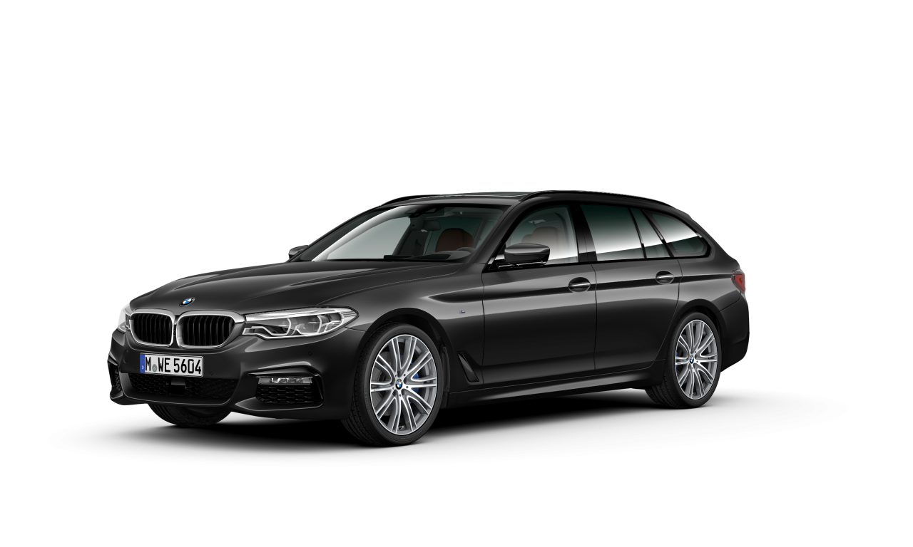Exterior of 2017 BMW 540i xDrive (G31), VIN WBAJM11030G619600