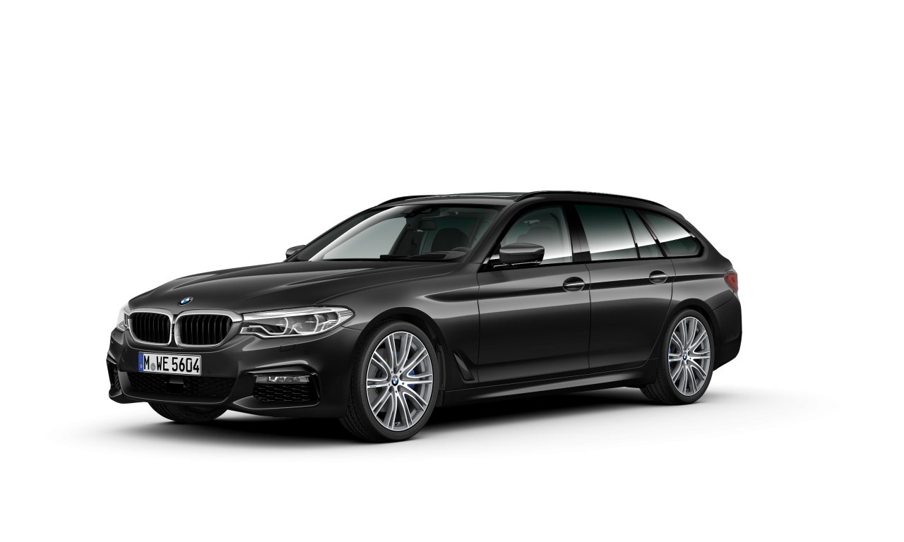 Exterior of 2017 BMW 540i xDrive (G31), VIN WBAJM1103JG619632