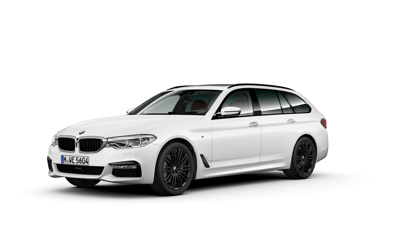 Exterior of BMW 540i xDrive (G31), VIN WBAJM11040B206808