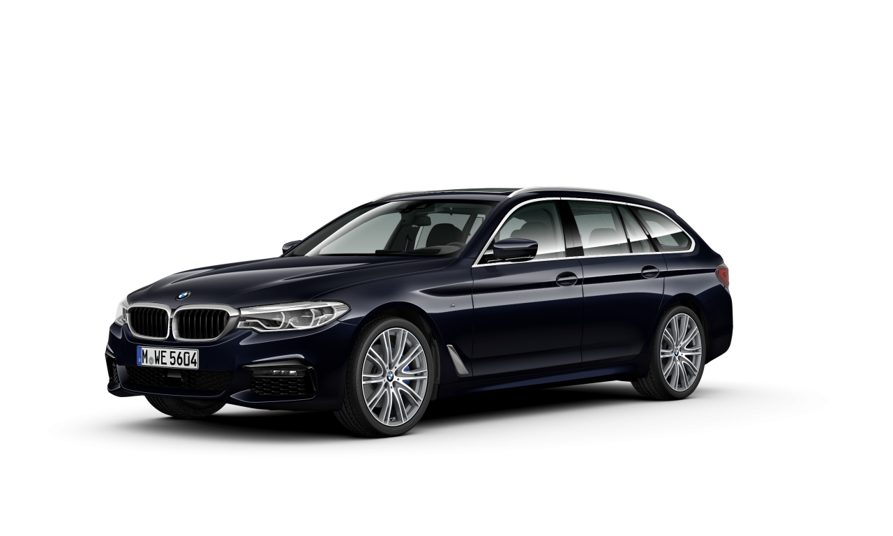 Exterior of BMW 540i xDrive (G31), VIN WBAJM11050B210902