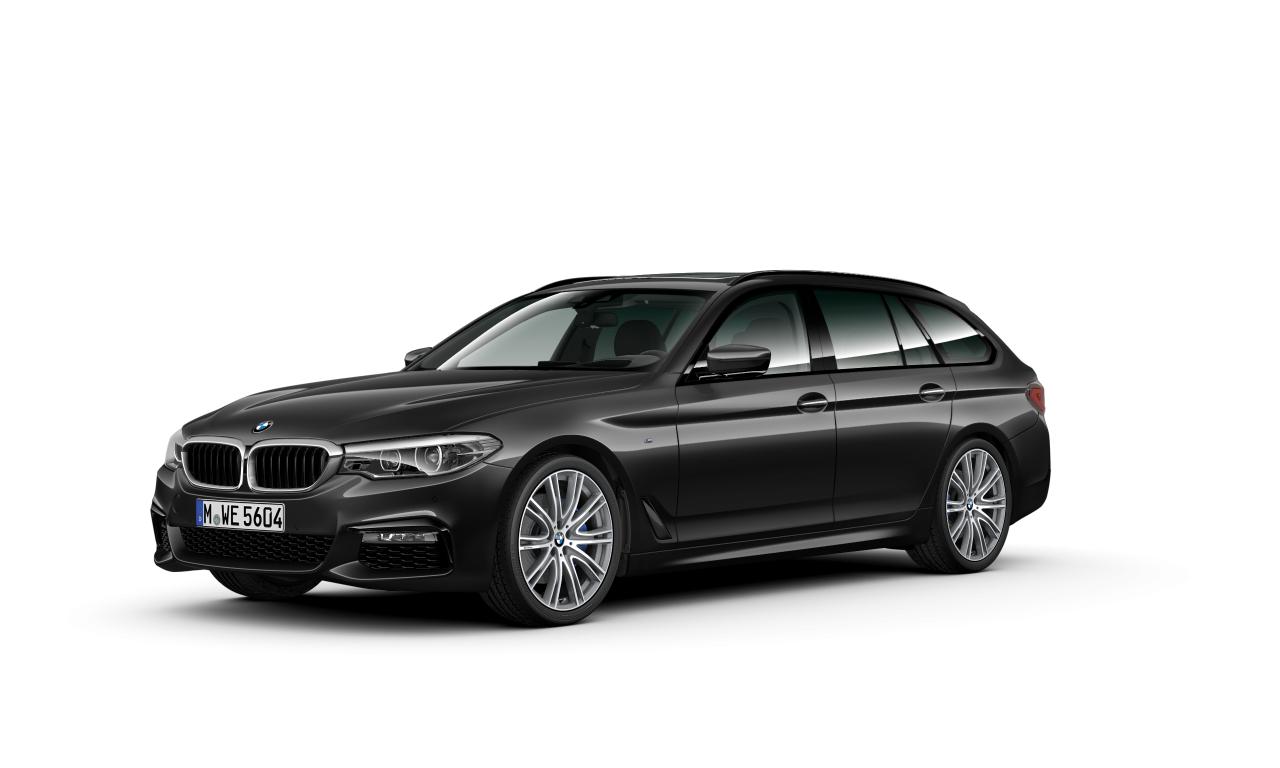 Exterior of BMW 540i xDrive (G31), VIN WBAJM12060GA82271