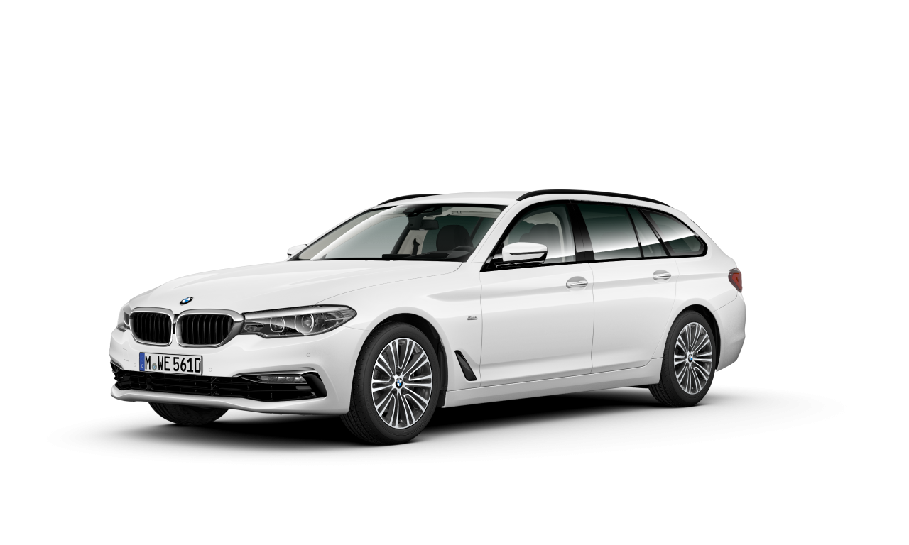 Exterior of BMW 520d (G31), VIN WBAJM71020B067748