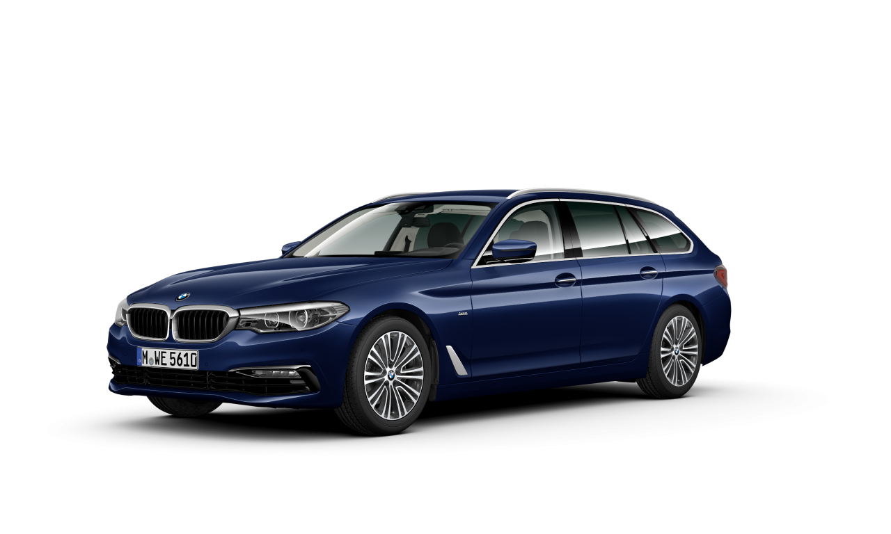 Exterior of BMW 520d (G31), VIN WBAJM71050G955672