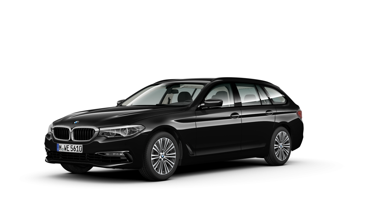 Exterior of 2018 BMW 520d (G31), VIN WBAJM71060G960332