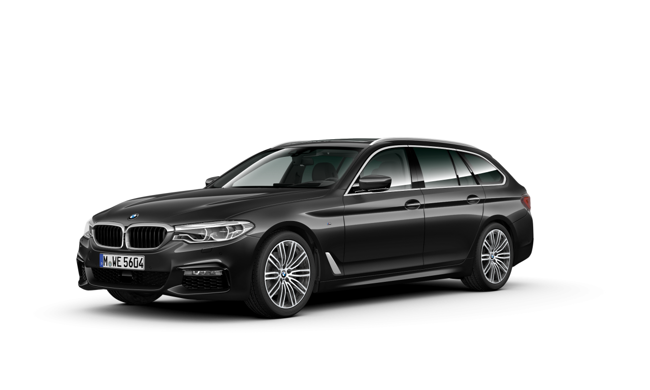 Exterior of 2017 BMW 520d (G31), VIN WBAJM71090G636923