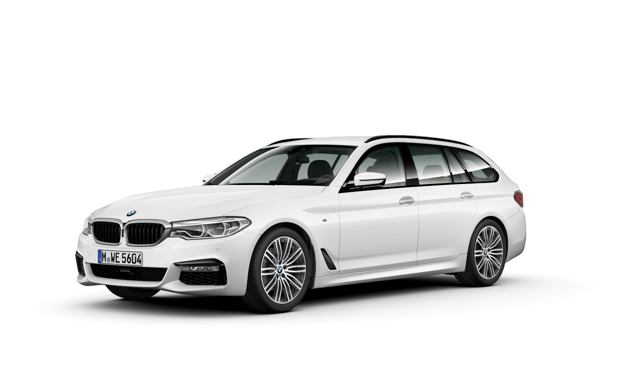 Exterior of 2017 BMW 520d (G31), VIN WBAJM72020G638222