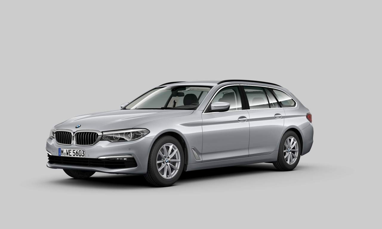 Exterior of BMW 525d (Touring (5 Doors)), VIN WBAJN11050BK39135