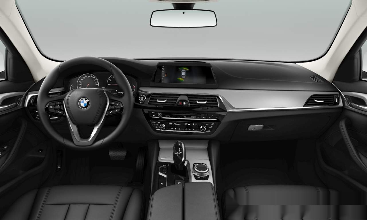 Interior of BMW 525d (Touring (5 Doors)), VIN WBAJN11050BK39135