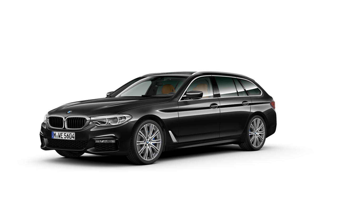 Exterior of 2018 BMW 525d (G31), VIN WBAJN110X0BK38188