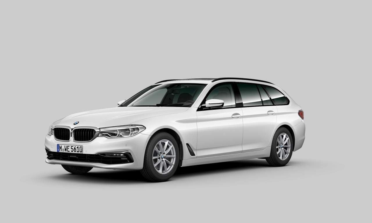 Exterior of BMW 530d (Touring (5 Doors)), VIN WBAJN31040B378622
