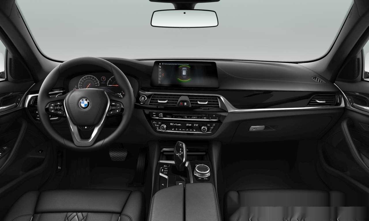 Interior of BMW 530d (Touring (5 Doors)), VIN WBAJN31040B378622