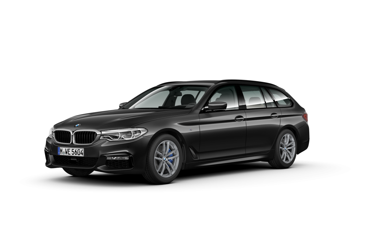 Exterior of 2018 BMW 530d xDrive (G31), VIN WBAJN51010B258594