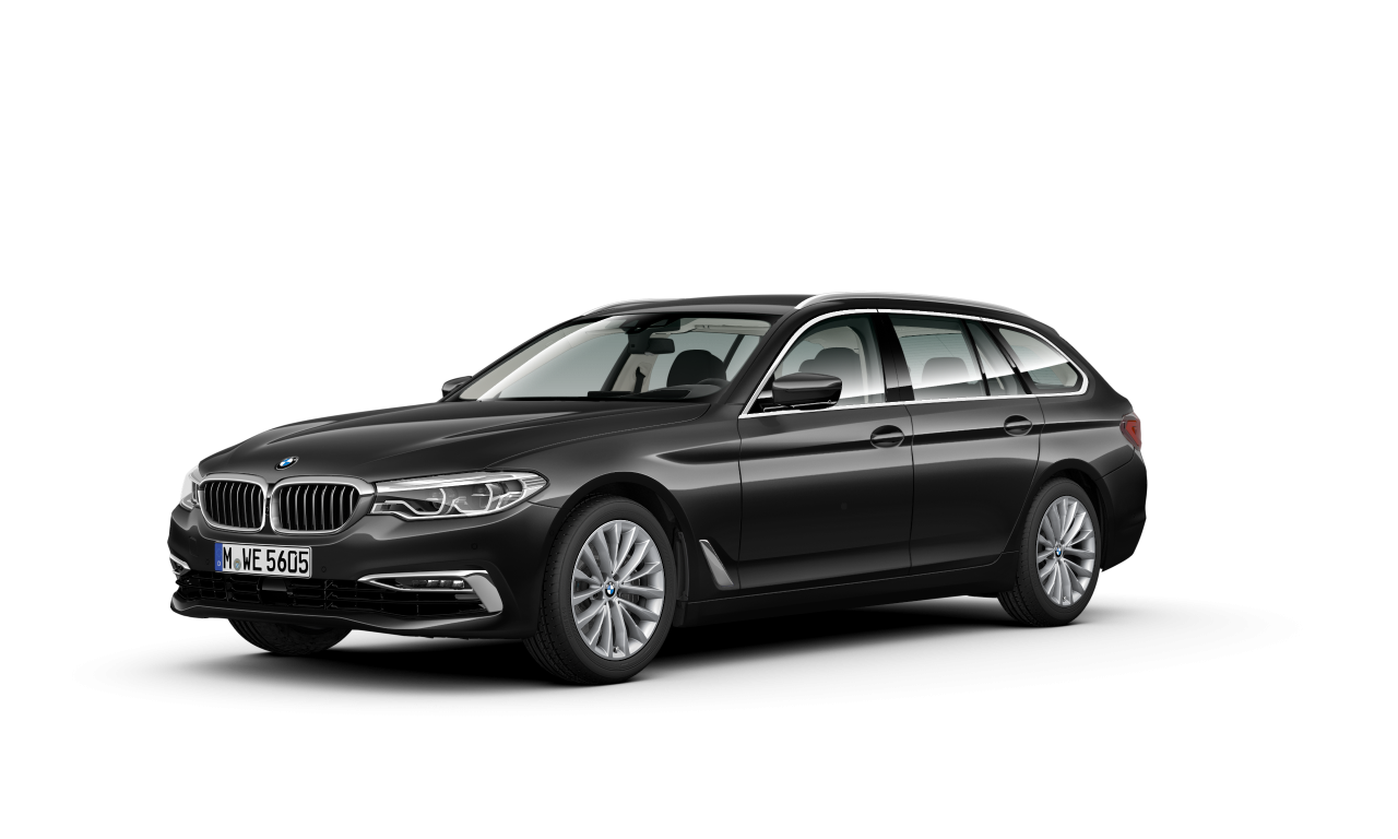 Exterior of 2019 BMW 530d xDrive (G31), VIN WBAJN51010CD56750