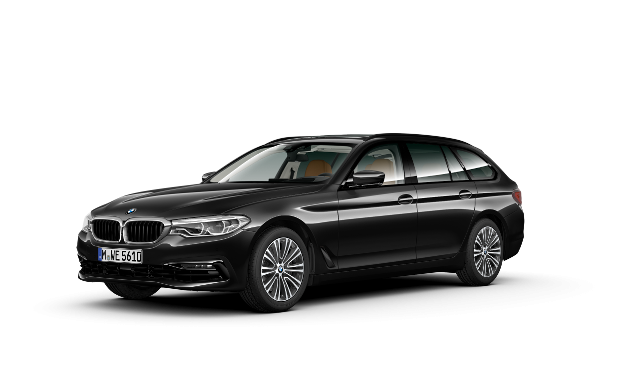 Exterior of 2020 BMW 530d xDrive (G31), VIN WBAJN51010CE86320