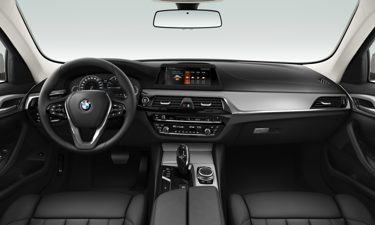 Interior of BMW 530d xDrive (G31), VIN WBAJN51010G979968