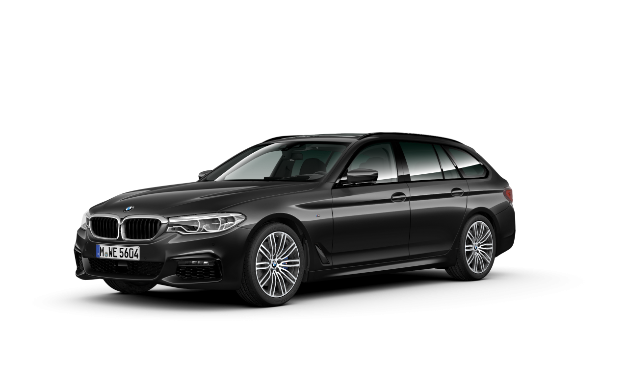 Exterior of 2019 BMW 530d xDrive (G31), VIN WBAJN51020B473417