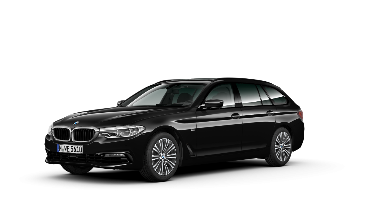 Exterior of BMW 530d xDrive (G31), VIN WBAJN51020G980241
