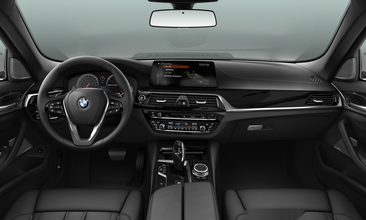Interior of BMW 530d xDrive (G31), VIN WBAJN51020G980241