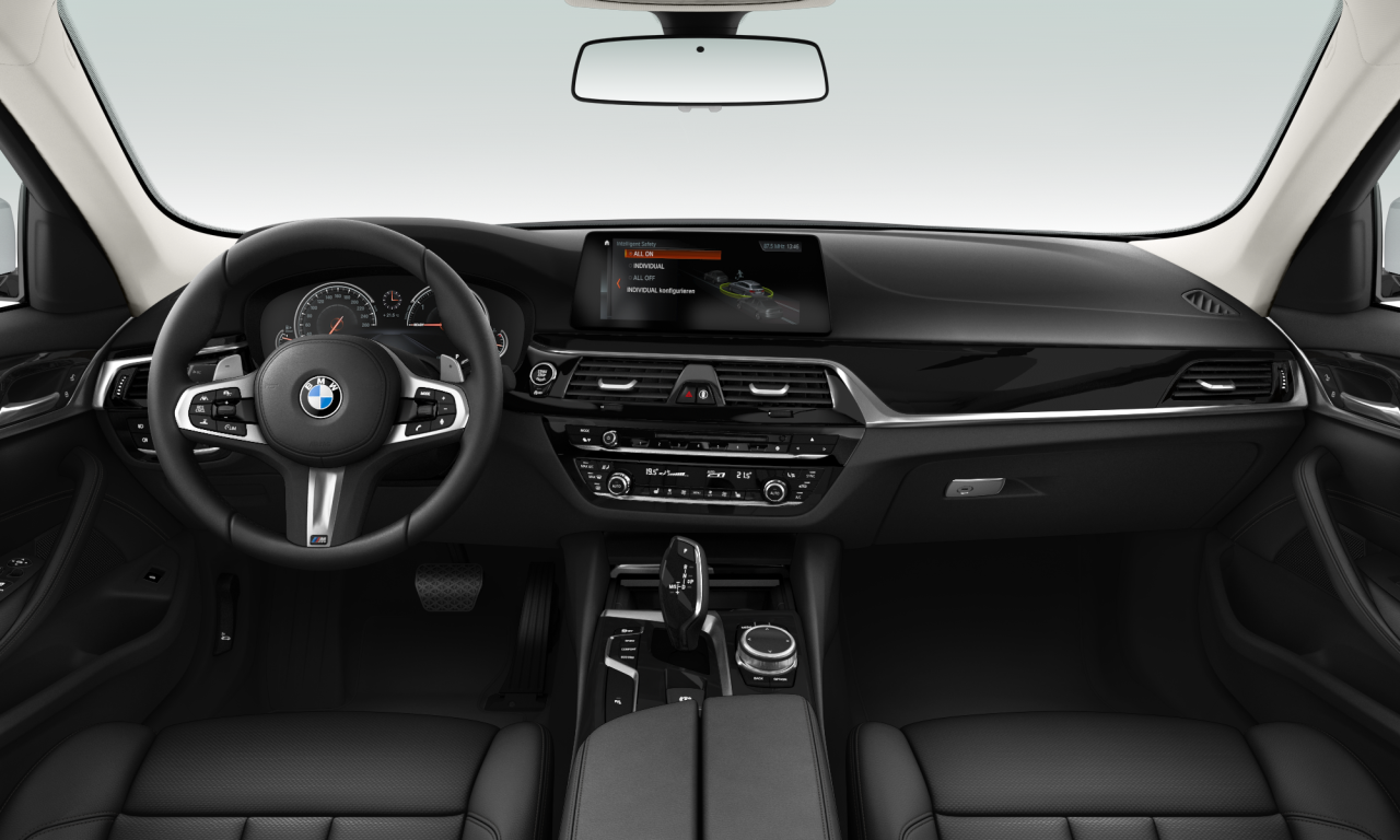 Interior of BMW 530d xDrive (G31), VIN WBAJN51030G976294
