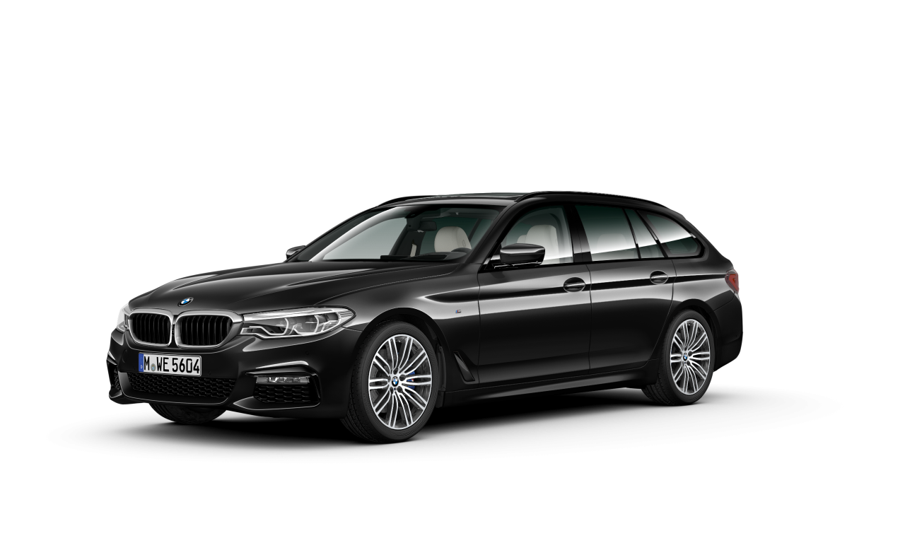 Exterior of 2017 BMW 530d xDrive (G31), VIN WBAJN510X0G976812
