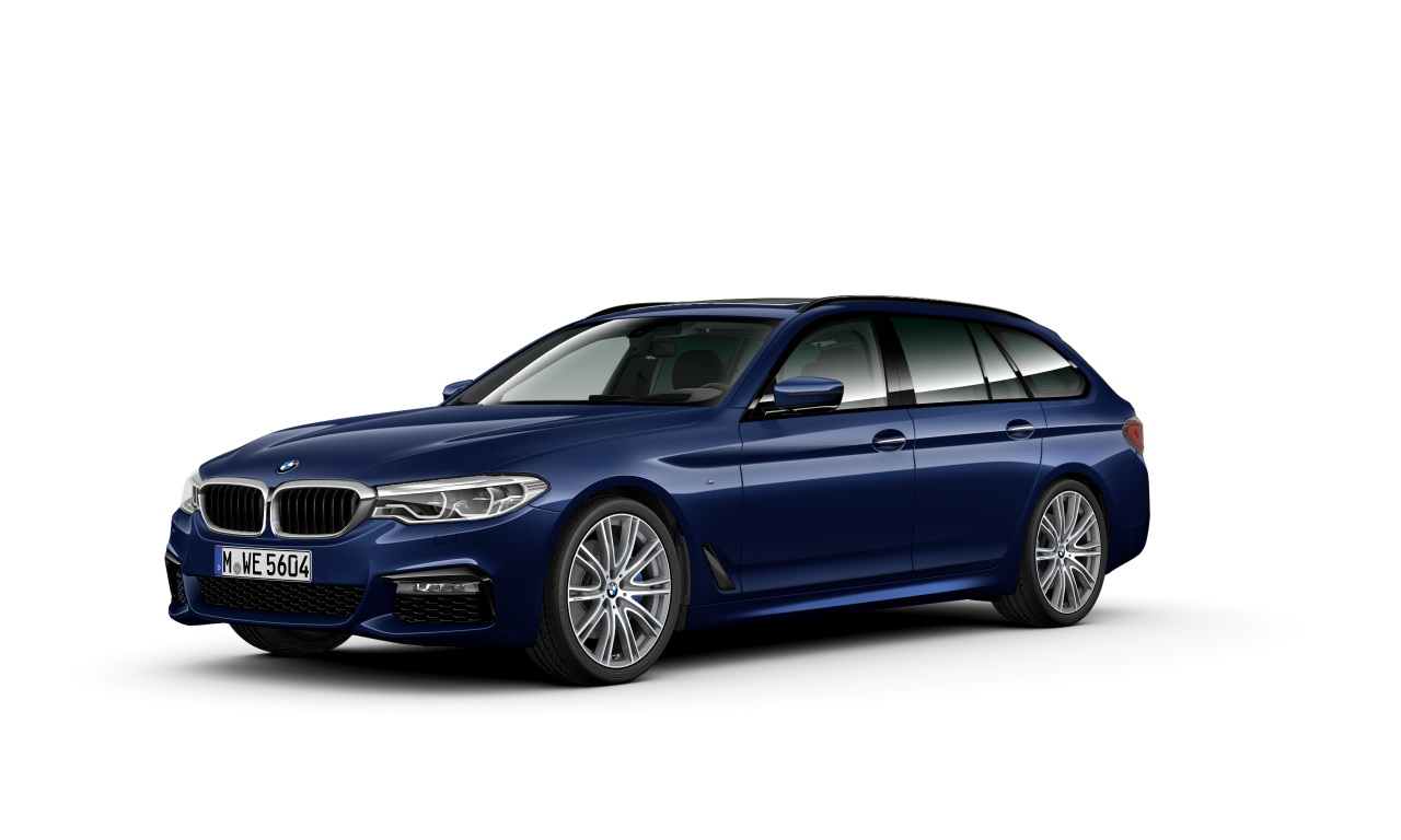 Exterior of BMW 530d xDrive (G31), VIN WBAJN52050B086889