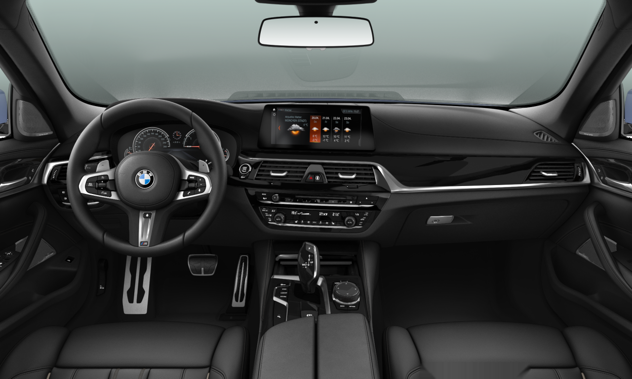Interior of BMW 530d xDrive (G31), VIN WBAJN52050B086889