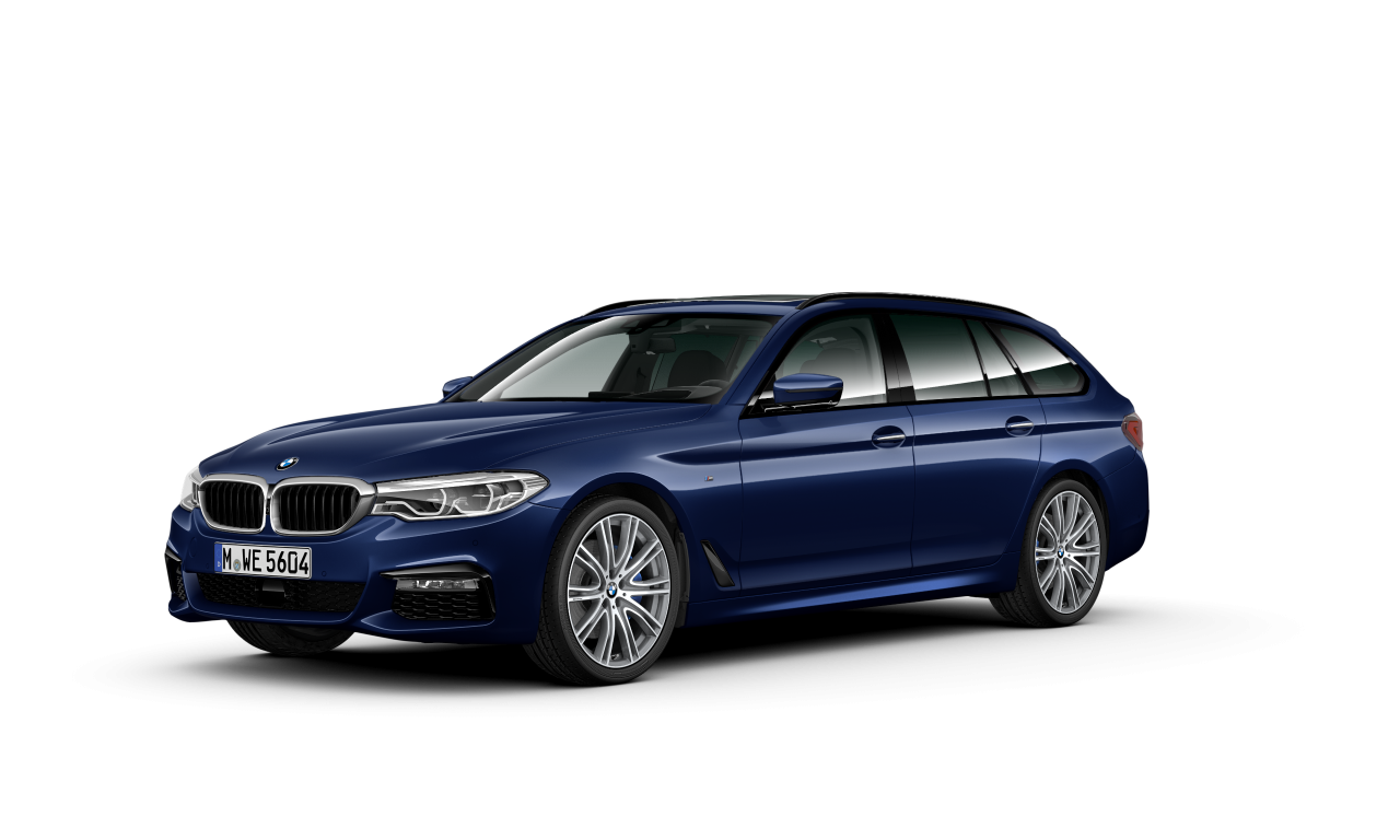 Exterior of 2017 BMW 540d xDrive (G31), VIN WBAJN71010BH99434
