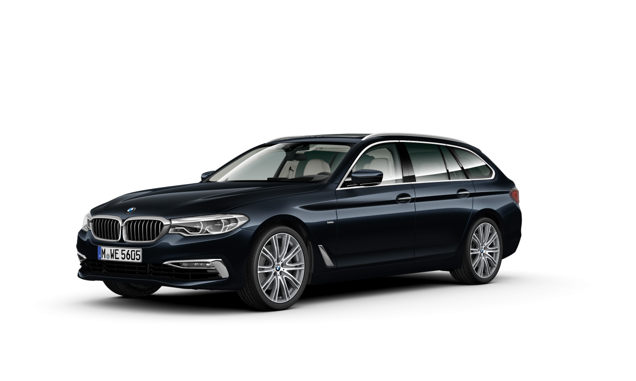 Exterior of 2018 BMW 540d xDrive (G31), VIN WBAJN71030BH99841