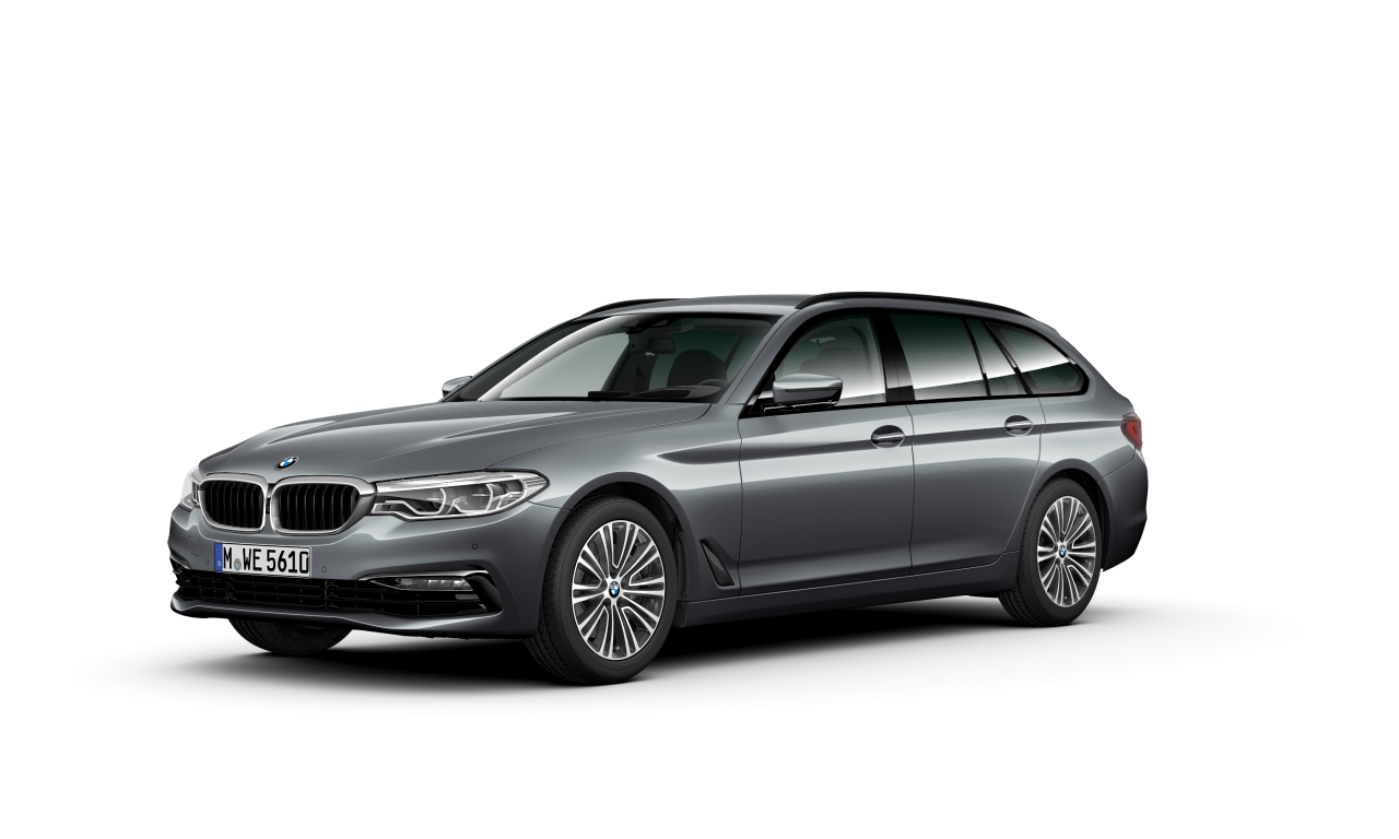 Exterior of BMW 540d xDrive (G31), VIN WBAJN71050BJ06605
