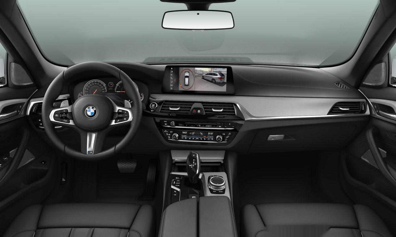 Interior of BMW 540d xDrive (G31), VIN WBAJN71050BJ06605