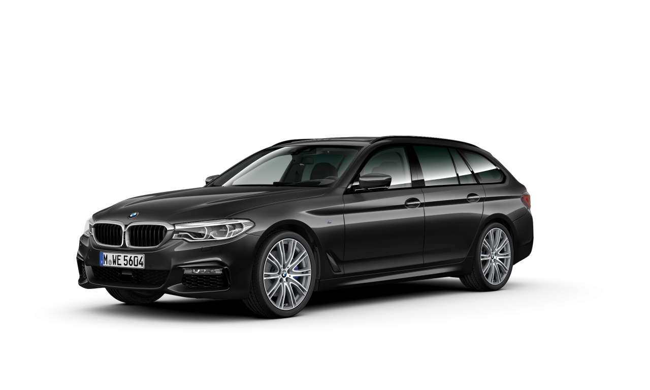 Exterior of 2017 BMW 540d xDrive (G31), VIN WBAJN71070BH99549